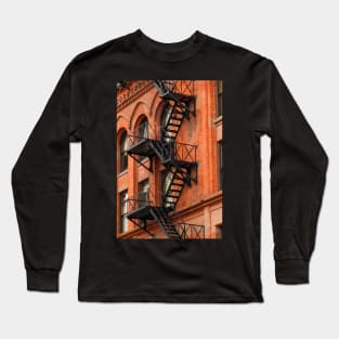 Snakes And Ladders - 1 © Long Sleeve T-Shirt